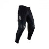 SPODNIE MOTOCYKLOWE TEKSTYLNE LEATT MOTO 4.5 ENDURO BLACK S S